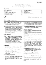 Preview for 11 page of Electrolux EHT 6415 User Manual