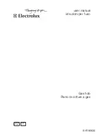 Electrolux EHT90830 User Manual preview