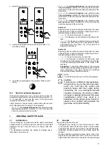 Предварительный просмотр 21 страницы Electrolux EHTA060 Installation And Operating Manual