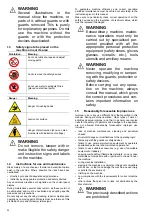 Предварительный просмотр 22 страницы Electrolux EHTA060 Installation And Operating Manual