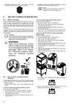 Предварительный просмотр 26 страницы Electrolux EHTA060 Installation And Operating Manual