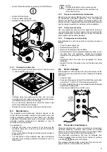 Предварительный просмотр 27 страницы Electrolux EHTA060 Installation And Operating Manual