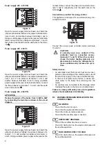 Предварительный просмотр 6 страницы Electrolux EHTAROW User Manual