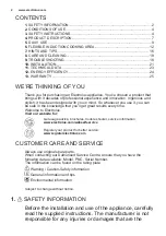 Preview for 2 page of Electrolux EHX6455FHK User Manual