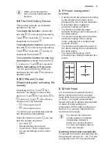 Preview for 11 page of Electrolux EHX6455FHK User Manual