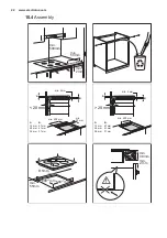 Preview for 22 page of Electrolux EHX6455FHK User Manual