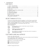 Preview for 2 page of Electrolux EHX8565FOK User Manual