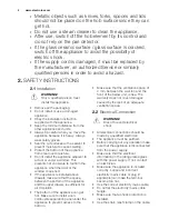 Preview for 4 page of Electrolux EHX8565FOK User Manual