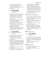 Preview for 27 page of Electrolux EHX8565FOK User Manual