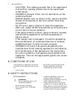 Preview for 4 page of Electrolux EHX8575FHK User Manual