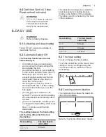 Preview for 9 page of Electrolux EHX8575FHK User Manual