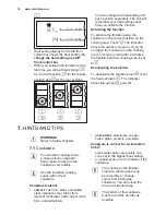 Preview for 16 page of Electrolux EHX8575FHK User Manual