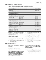 Preview for 25 page of Electrolux EHX8575FHK User Manual