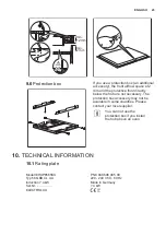 Предварительный просмотр 23 страницы Electrolux EHXP8565KK User Manual