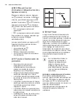 Предварительный просмотр 36 страницы Electrolux EHXP8565KK User Manual