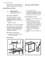 Предварительный просмотр 48 страницы Electrolux EHXP8565KK User Manual