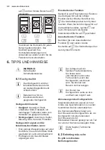 Предварительный просмотр 68 страницы Electrolux EHXP8565KK User Manual