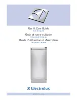 Electrolux EI15TC65HS - Undercounter Trash Compactor Use & Care Manual preview