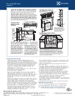 Предварительный просмотр 2 страницы Electrolux EI16DDPRKS Product Specifications