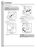 Preview for 8 page of Electrolux EI2 Use & Care Manual