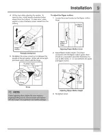 Preview for 9 page of Electrolux EI2 Use & Care Manual