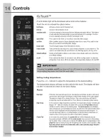 Preview for 14 page of Electrolux EI2 Use & Care Manual