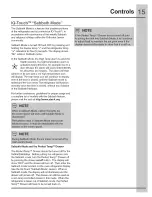 Preview for 15 page of Electrolux EI2 Use & Care Manual