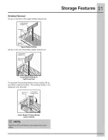 Preview for 21 page of Electrolux EI2 Use & Care Manual