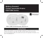 Preview for 1 page of Electrolux Ei207 Series Instructions Manual