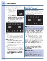 Preview for 16 page of Electrolux EI23BC35KS (French) Guide D'Utilisation Et D'Entretien