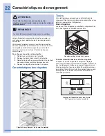 Preview for 22 page of Electrolux EI23BC35KS (French) Guide D'Utilisation Et D'Entretien