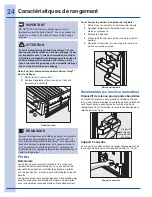 Preview for 24 page of Electrolux EI23BC35KS (French) Guide D'Utilisation Et D'Entretien