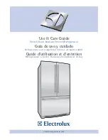 Electrolux EI23BC36I S (French) Utilisation Et L'Entretien preview