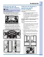 Предварительный просмотр 7 страницы Electrolux EI23BC36I S (French) Utilisation Et L'Entretien