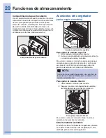 Предварительный просмотр 20 страницы Electrolux EI23BC36I S (French) Utilisation Et L'Entretien