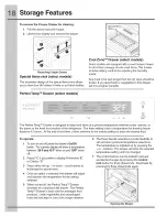 Предварительный просмотр 18 страницы Electrolux EI23BC36IB6 Use & Care Manual