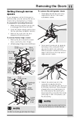 Preview for 11 page of Electrolux EI23BC37SS4 Use And Care Manual