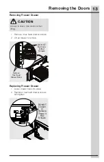 Preview for 13 page of Electrolux EI23BC37SS4 Use And Care Manual