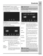 Preview for 15 page of Electrolux EI23BC56IB2 Use & Care Manual