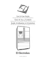 Preview for 1 page of Electrolux EI23BC56IB9 Use & Care Manual