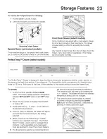 Preview for 23 page of Electrolux EI23BC56IB9 Use & Care Manual