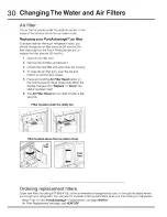 Preview for 30 page of Electrolux EI23BC56IB9 Use & Care Manual