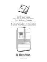 Electrolux EI23BC56IW - 22.6 cu. Ft Use And Care Manual preview