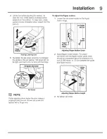 Preview for 9 page of Electrolux EI23BC56IW - 22.6 cu. Ft Use And Care Manual