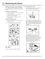 Preview for 10 page of Electrolux EI23BC56IW - 22.6 cu. Ft Use And Care Manual