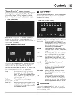 Preview for 15 page of Electrolux EI23BC56IW - 22.6 cu. Ft Use And Care Manual