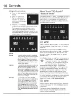 Preview for 16 page of Electrolux EI23BC56IW - 22.6 cu. Ft Use And Care Manual