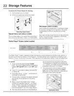 Preview for 22 page of Electrolux EI23BC56IW - 22.6 cu. Ft Use And Care Manual