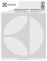 Preview for 1 page of Electrolux EI23BC60KS Use And Care Manual