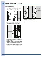 Preview for 12 page of Electrolux EI23BC60KS Use And Care Manual